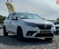 Белый Рено Логан, объемом двигателя 1.5 л и пробегом 107 тыс. км за 8999 $, фото 1 на Automoto.ua