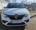 Белый Рено Логан, объемом двигателя 1.5 л и пробегом 227 тыс. км за 5192 $, фото 1 на Automoto.ua