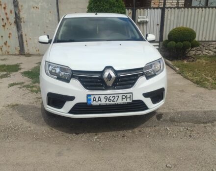 Білий Рено Логан, об'ємом двигуна 1.5 л та пробігом 200 тис. км за 6500 $, фото 1 на Automoto.ua