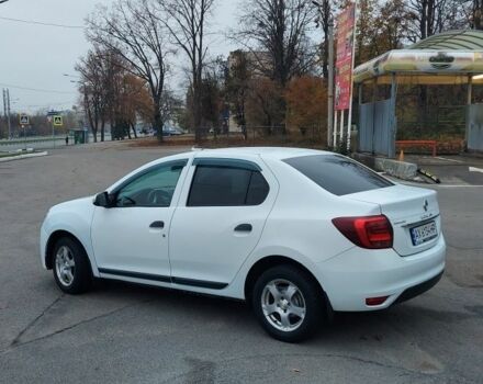 Білий Рено Логан, об'ємом двигуна 1.1 л та пробігом 261 тис. км за 5500 $, фото 6 на Automoto.ua