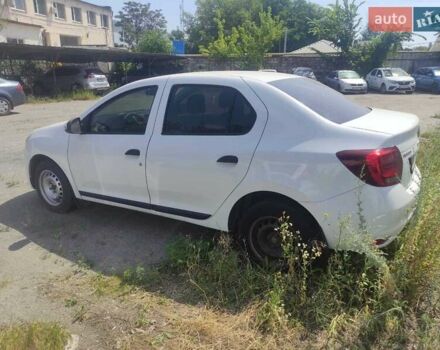 Белый Рено Логан, объемом двигателя 1.46 л и пробегом 100 тыс. км за 8500 $, фото 5 на Automoto.ua
