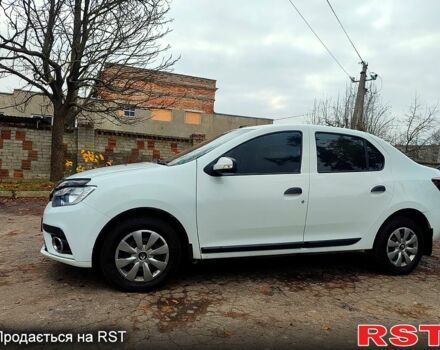 Білий Рено Логан, об'ємом двигуна 1.5 л та пробігом 240 тис. км за 6400 $, фото 6 на Automoto.ua