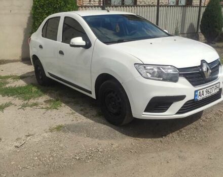 Белый Рено Логан, объемом двигателя 1.46 л и пробегом 177 тыс. км за 7000 $, фото 3 на Automoto.ua