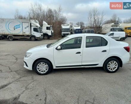 Білий Рено Логан, об'ємом двигуна 1.46 л та пробігом 100 тис. км за 6500 $, фото 4 на Automoto.ua