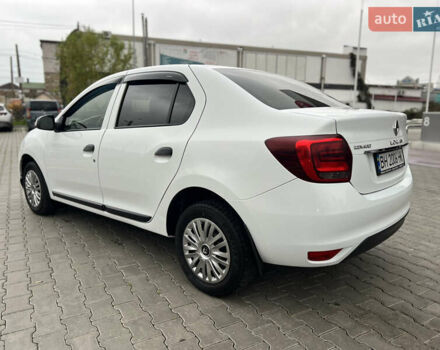 Белый Рено Логан, объемом двигателя 1.14 л и пробегом 140 тыс. км за 7950 $, фото 12 на Automoto.ua