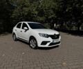 Белый Рено Логан, объемом двигателя 1.5 л и пробегом 157 тыс. км за 7035 $, фото 1 на Automoto.ua