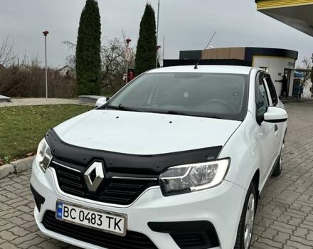 Білий Рено Логан, об'ємом двигуна 1.5 л та пробігом 127 тис. км за 7400 $, фото 12 на Automoto.ua