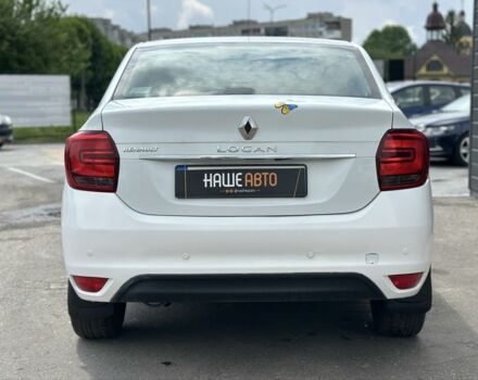 Рено Логан 2017 в Червонограде на Automoto.ua Белый Рено Логан, объемом двигателя 1.2 л и пробегом 137 тыс. км за 5499 $, фото 7 на Automoto.ua