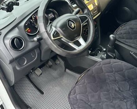 Білий Рено Логан, об'ємом двигуна 1.5 л та пробігом 127 тис. км за 7400 $, фото 40 на Automoto.ua