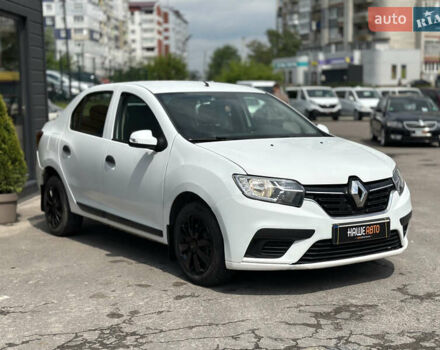 Белый Рено Логан, объемом двигателя 1.15 л и пробегом 137 тыс. км за 5200 $, фото 9 на Automoto.ua