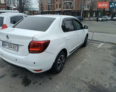 Белый Рено Логан, объемом двигателя 1.5 л и пробегом 137 тыс. км за 9000 $, фото 3 на Automoto.ua