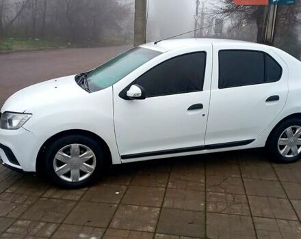 Белый Рено Логан, объемом двигателя 1.1 л и пробегом 164 тыс. км за 6000 $, фото 8 на Automoto.ua