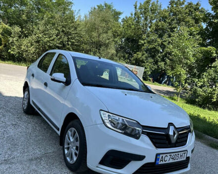 Білий Рено Логан, об'ємом двигуна 1.15 л та пробігом 91 тис. км за 5970 $, фото 2 на Automoto.ua