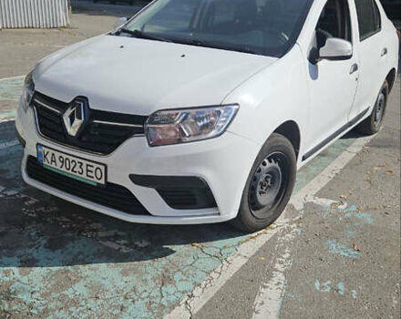 Білий Рено Логан, об'ємом двигуна 1.5 л та пробігом 160 тис. км за 5700 $, фото 3 на Automoto.ua