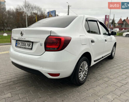Белый Рено Логан, объемом двигателя 1.14 л и пробегом 140 тыс. км за 7950 $, фото 8 на Automoto.ua