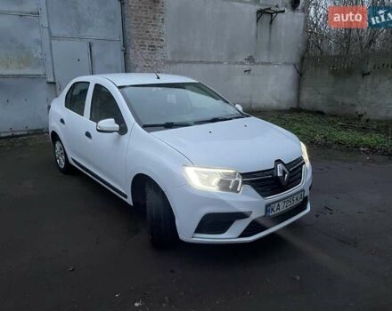Білий Рено Логан, об'ємом двигуна 1.15 л та пробігом 219 тис. км за 4999 $, фото 2 на Automoto.ua