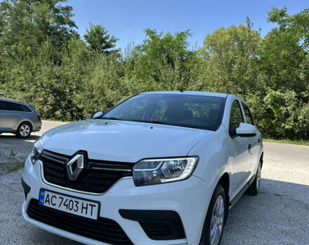 Білий Рено Логан, об'ємом двигуна 1.15 л та пробігом 91 тис. км за 5970 $, фото 1 на Automoto.ua