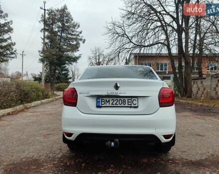 Білий Рено Логан, об'ємом двигуна 1.46 л та пробігом 240 тис. км за 6400 $, фото 2 на Automoto.ua