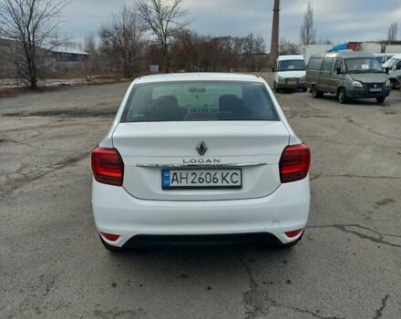 Білий Рено Логан, об'ємом двигуна 1.46 л та пробігом 100 тис. км за 6500 $, фото 7 на Automoto.ua