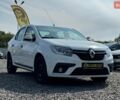 Белый Рено Логан, объемом двигателя 1.5 л и пробегом 107 тыс. км за 8999 $, фото 1 на Automoto.ua