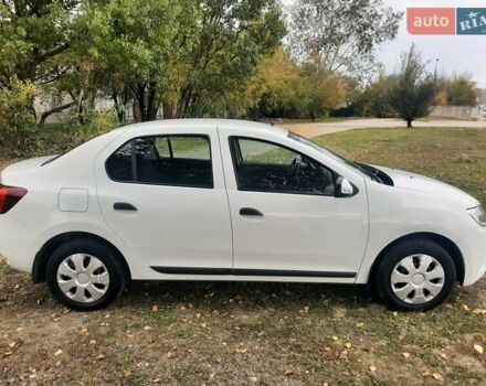 Білий Рено Логан, об'ємом двигуна 1.15 л та пробігом 160 тис. км за 5600 $, фото 7 на Automoto.ua