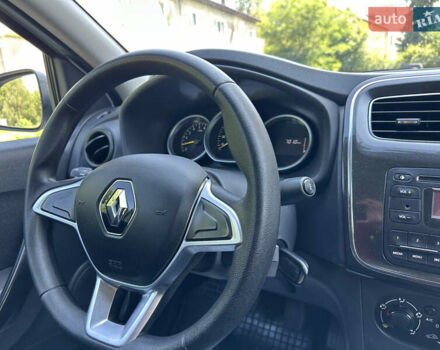 Білий Рено Логан, об'ємом двигуна 1.15 л та пробігом 91 тис. км за 5970 $, фото 16 на Automoto.ua