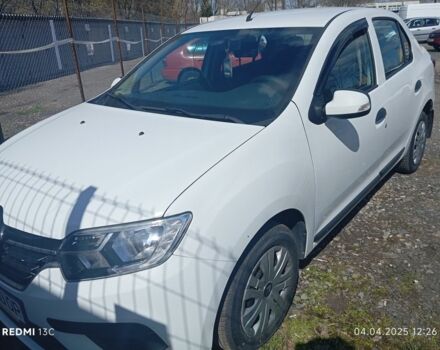 Белый Рено Логан, объемом двигателя 1.2 л и пробегом 151 тыс. км за 6500 $, фото 2 на Automoto.ua