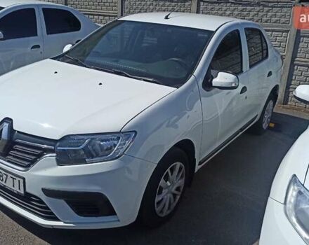 Белый Рено Логан, объемом двигателя 1.46 л и пробегом 287 тыс. км за 5500 $, фото 1 на Automoto.ua