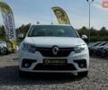 Белый Рено Логан, объемом двигателя 1.5 л и пробегом 107 тыс. км за 8999 $, фото 1 на Automoto.ua