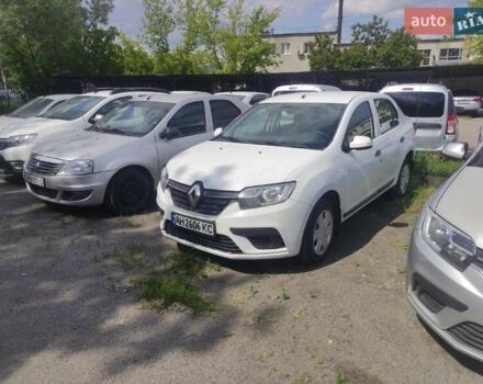 Білий Рено Логан, об'ємом двигуна 1.46 л та пробігом 100 тис. км за 7300 $, фото 2 на Automoto.ua