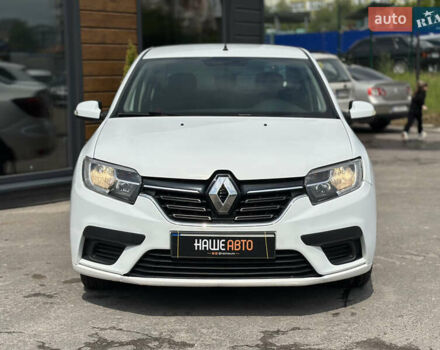 Белый Рено Логан, объемом двигателя 1.15 л и пробегом 137 тыс. км за 5200 $, фото 8 на Automoto.ua