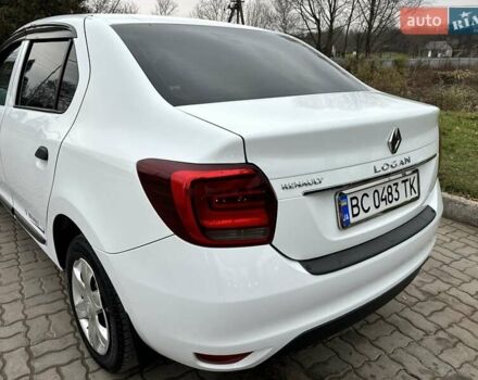 Білий Рено Логан, об'ємом двигуна 1.5 л та пробігом 127 тис. км за 7400 $, фото 14 на Automoto.ua