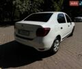 Білий Рено Логан, об'ємом двигуна 1.46 л та пробігом 157 тис. км за 7000 $, фото 8 на Automoto.ua