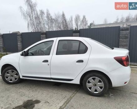 Белый Рено Логан, объемом двигателя 1.15 л и пробегом 217 тыс. км за 4900 $, фото 3 на Automoto.ua