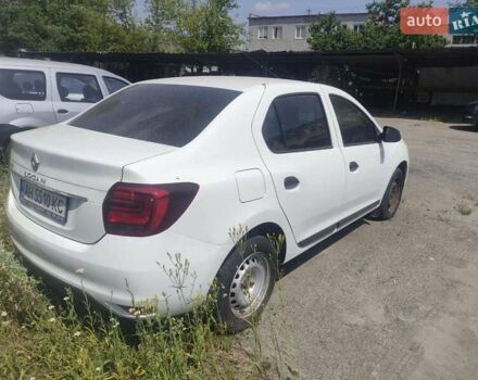 Белый Рено Логан, объемом двигателя 1.46 л и пробегом 100 тыс. км за 8500 $, фото 2 на Automoto.ua