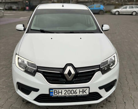 Белый Рено Логан, объемом двигателя 1.14 л и пробегом 140 тыс. км за 7950 $, фото 16 на Automoto.ua
