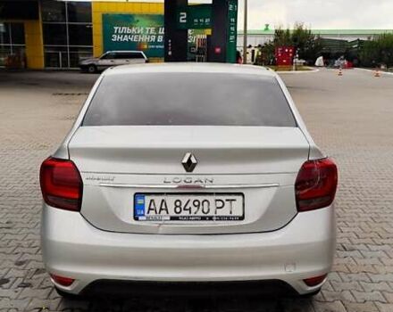Белый Рено Логан, объемом двигателя 1.46 л и пробегом 290 тыс. км за 5400 $, фото 8 на Automoto.ua