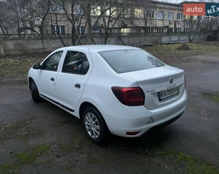 Білий Рено Логан, об'ємом двигуна 1.15 л та пробігом 219 тис. км за 4999 $, фото 4 на Automoto.ua