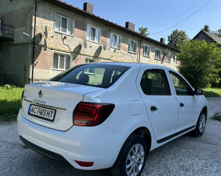 Білий Рено Логан, об'ємом двигуна 1.15 л та пробігом 91 тис. км за 5970 $, фото 7 на Automoto.ua