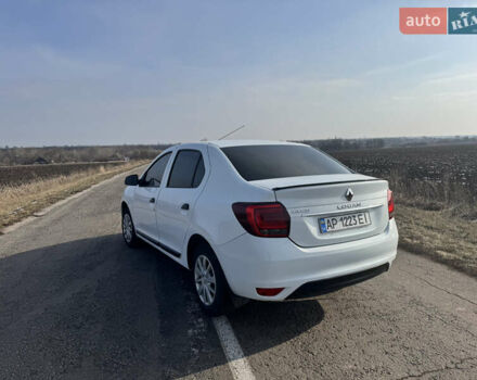Белый Рено Логан, объемом двигателя 1.46 л и пробегом 165 тыс. км за 8600 $, фото 3 на Automoto.ua