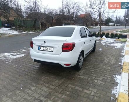 Білий Рено Логан, об'ємом двигуна 1.46 л та пробігом 267 тис. км за 5900 $, фото 6 на Automoto.ua