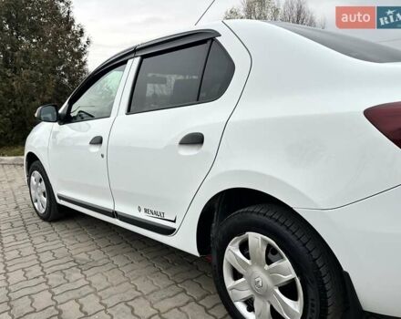Білий Рено Логан, об'ємом двигуна 1.5 л та пробігом 127 тис. км за 7400 $, фото 18 на Automoto.ua