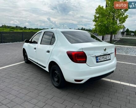 Білий Рено Логан, об'ємом двигуна 1.46 л та пробігом 265 тис. км за 4800 $, фото 5 на Automoto.ua