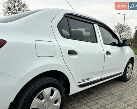 Білий Рено Логан, об'ємом двигуна 1.5 л та пробігом 127 тис. км за 7400 $, фото 22 на Automoto.ua