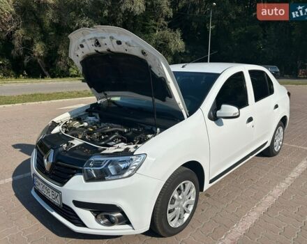 Білий Рено Логан, об'ємом двигуна 0.9 л та пробігом 80 тис. км за 6500 $, фото 15 на Automoto.ua