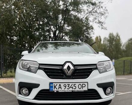 Білий Рено Логан, об'ємом двигуна 0.9 л та пробігом 100 тис. км за 6300 $, фото 3 на Automoto.ua