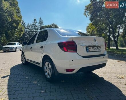 Білий Рено Логан, об'ємом двигуна 1.46 л та пробігом 157 тис. км за 7000 $, фото 7 на Automoto.ua
