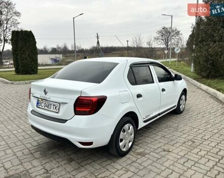 Білий Рено Логан, об'ємом двигуна 1.5 л та пробігом 127 тис. км за 7400 $, фото 19 на Automoto.ua