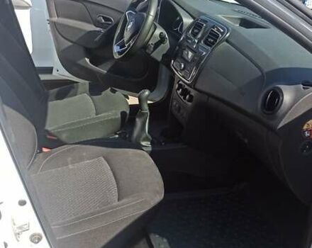 Белый Рено Логан, объемом двигателя 1.46 л и пробегом 287 тыс. км за 5500 $, фото 8 на Automoto.ua