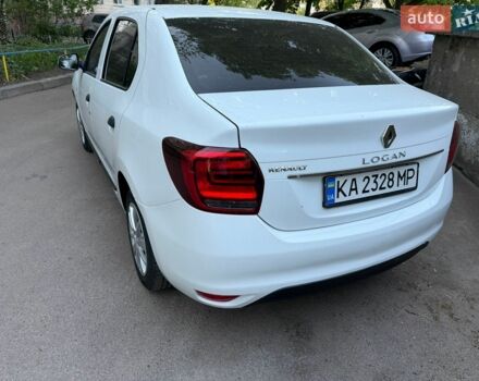 Білий Рено Логан, об'ємом двигуна 1.46 л та пробігом 280 тис. км за 6000 $, фото 38 на Automoto.ua